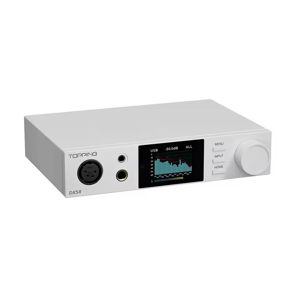 TOPPING DX5 II W pełni zbalans – Headphone Amplifier Dac recenzja i cena