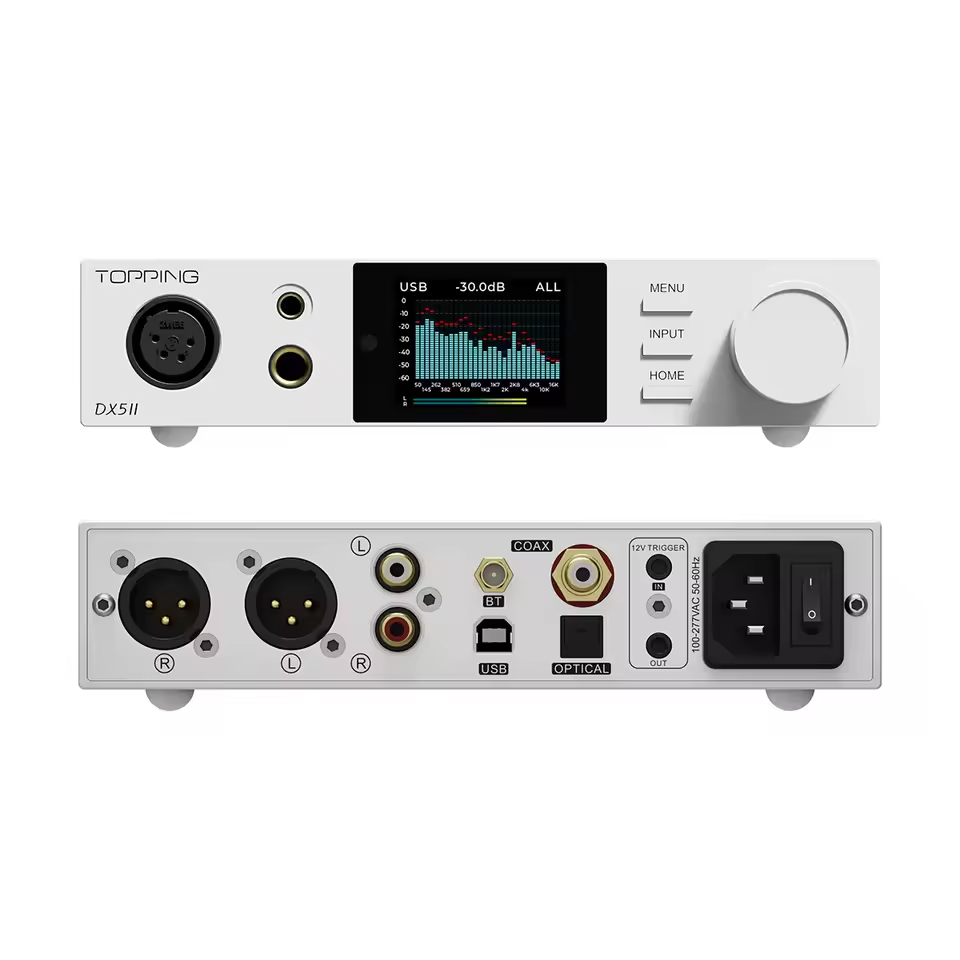 TOPPING DX5 II W pełni zbalans – Headphone Amplifier Dac recenzja i cena