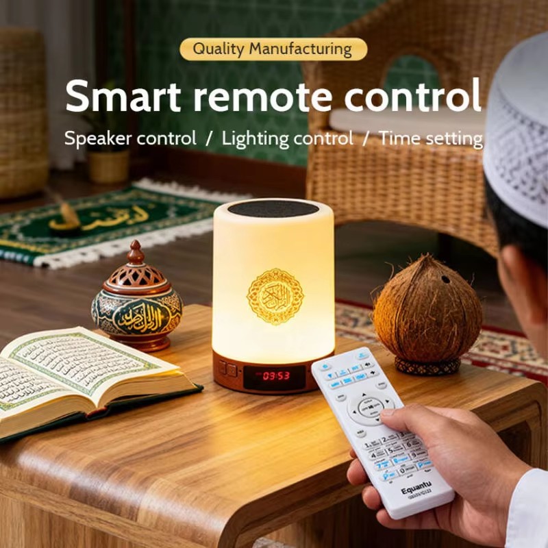 Lampka nocna muzułmańska arabs – Audio Music Box recenzja i cena