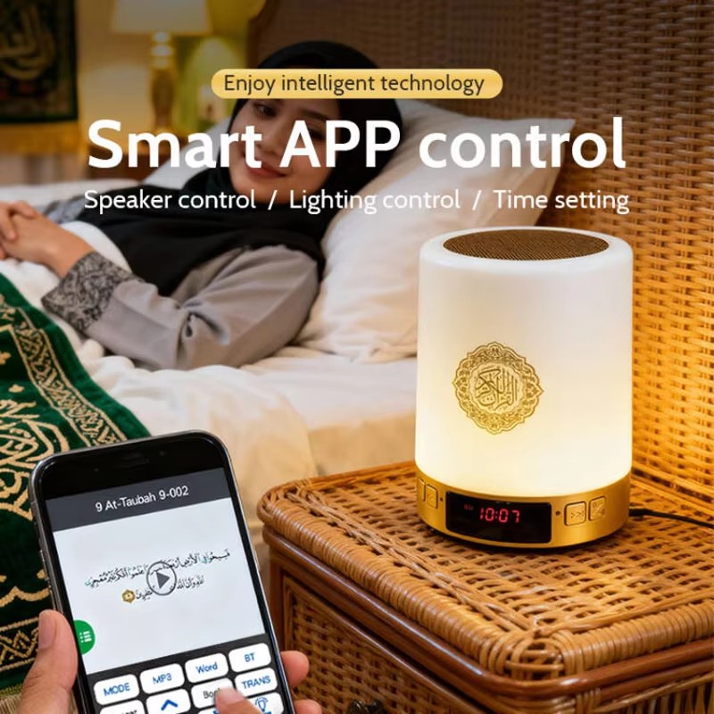 Lampka nocna muzułmańska arabs – Audio Music Box recenzja i cena