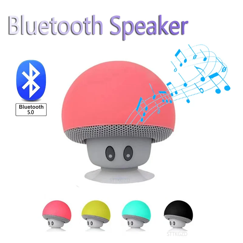 Mini grzybkowy głośnik Bluetoo – Audio Music Box recenzja i cena