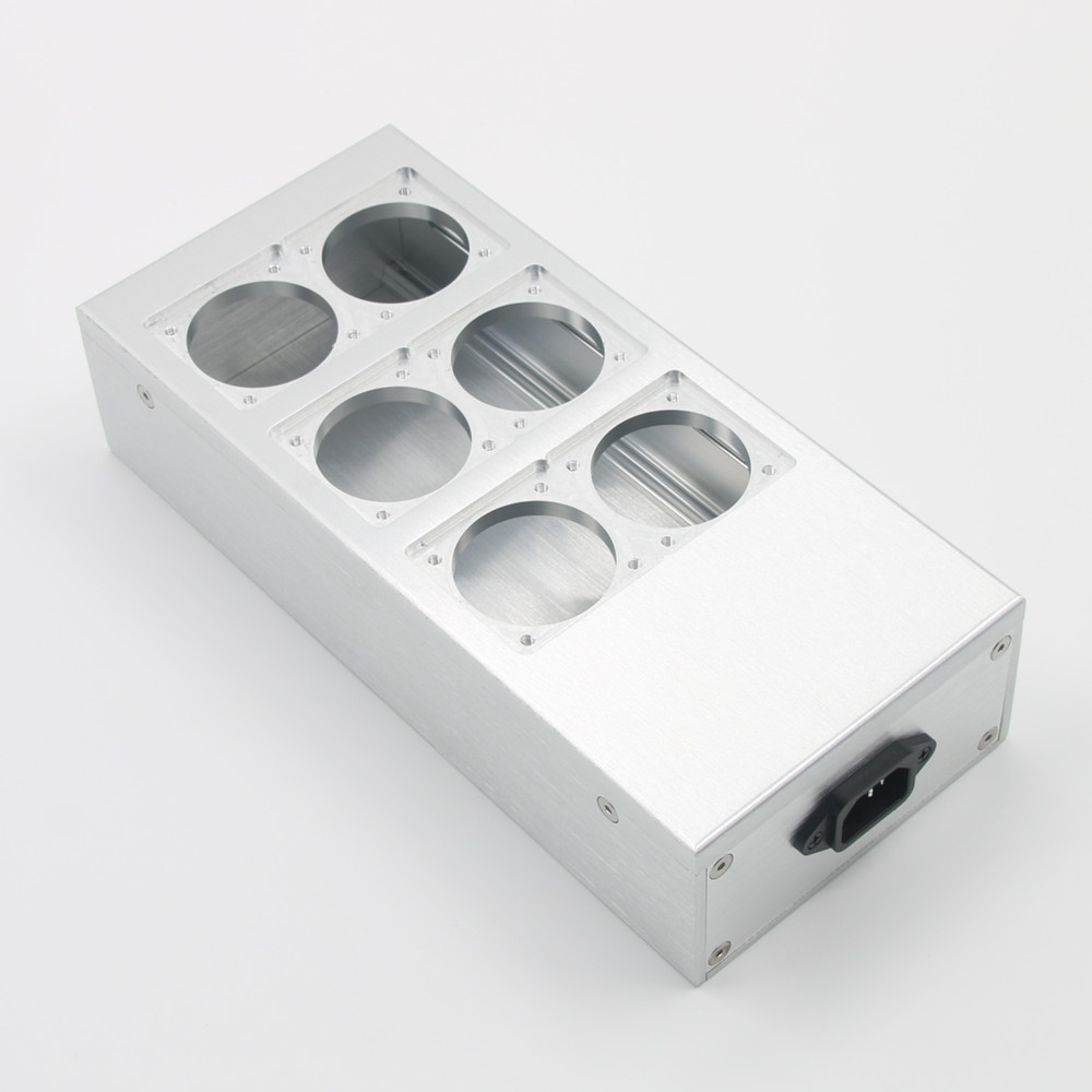 Hi-Fi 6-portowa skrzynka zasil – Headphone Amplifier Dac recenzja i cena