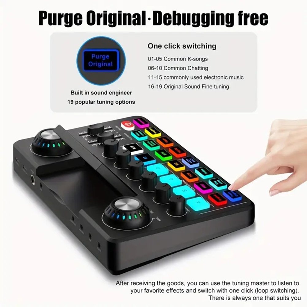 Mikser audio DTC5, karta dźwię – Audio And Music Mixer recenzja i cena