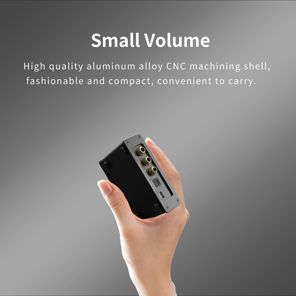 SMSL DS100 MQA MQA-CD dekoder  – Portable Amplifier Mini recenzja i cena