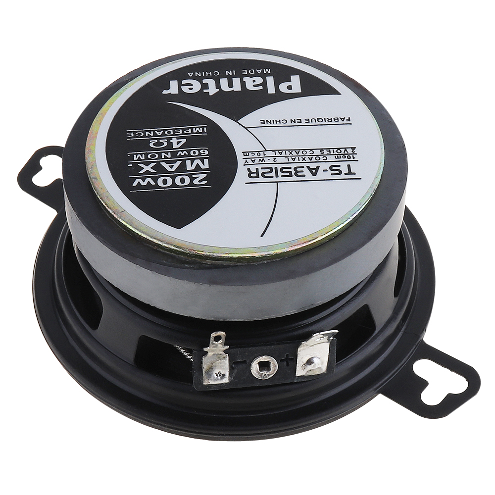 2 sztuk 3.5 Cal 12V 200W głośn – Audio Universal Music recenzja i cena