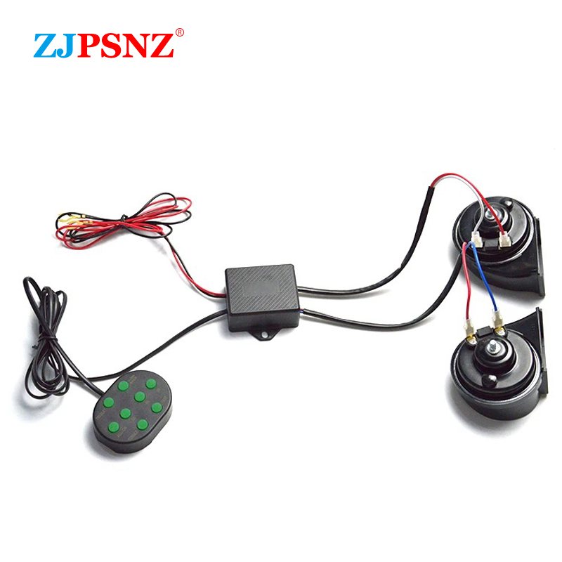12V 8-tonowy muzyczny klakson  – Audio Music Box recenzja i cena
