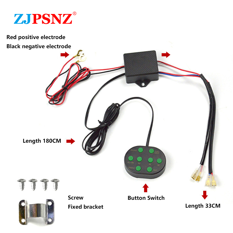 12V 8-tonowy muzyczny klakson  – Audio Music Box recenzja i cena