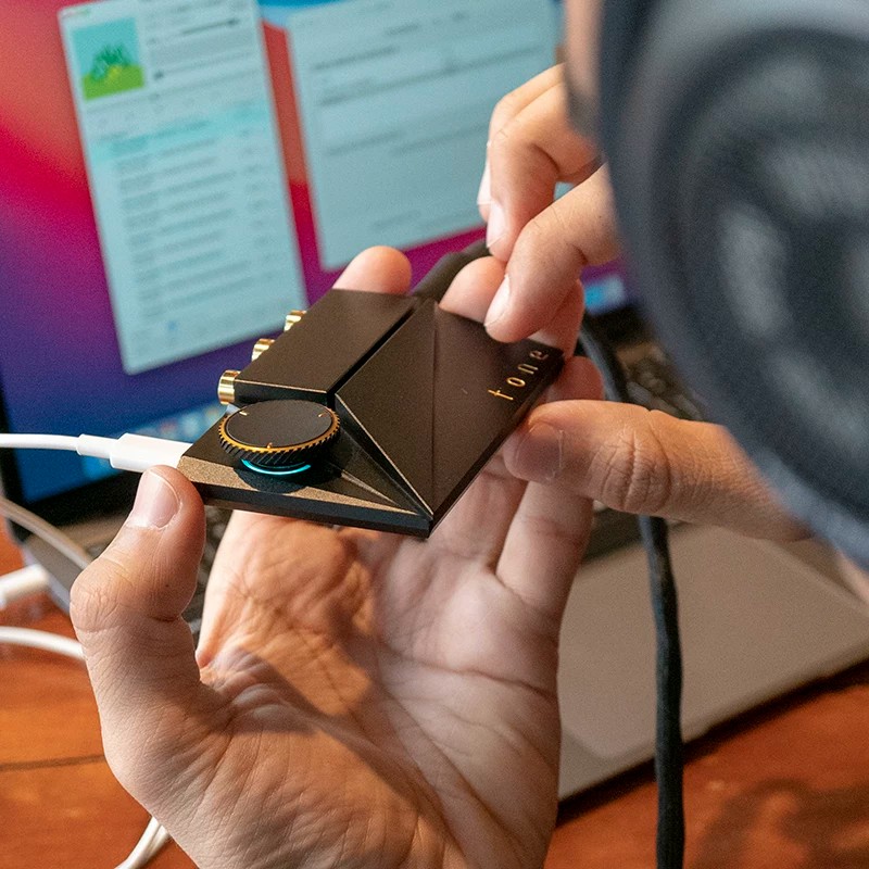 Khadas Tone2 Pro Mini Dekoder  – Portable Amplifier Mini recenzja i cena