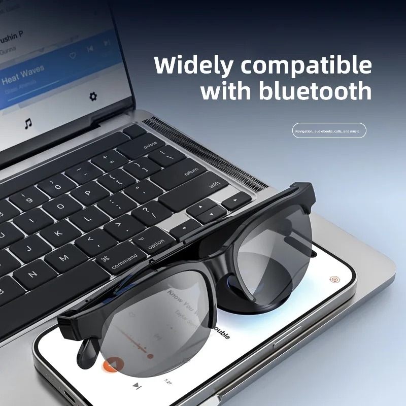 Inteligentne okulary sportowe  – Audio Music For recenzja i cena
