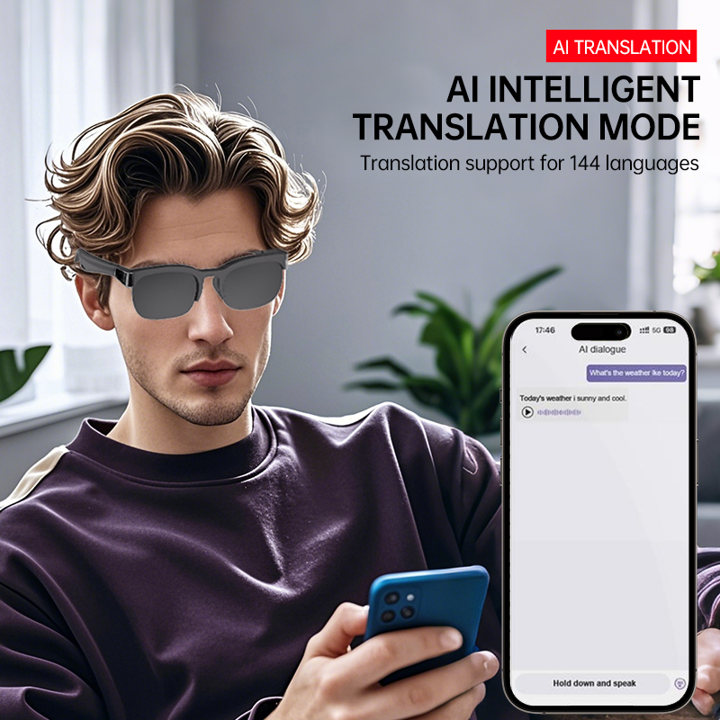 Inteligentne okulary audio Blu – Audio Music Videos recenzja i cena