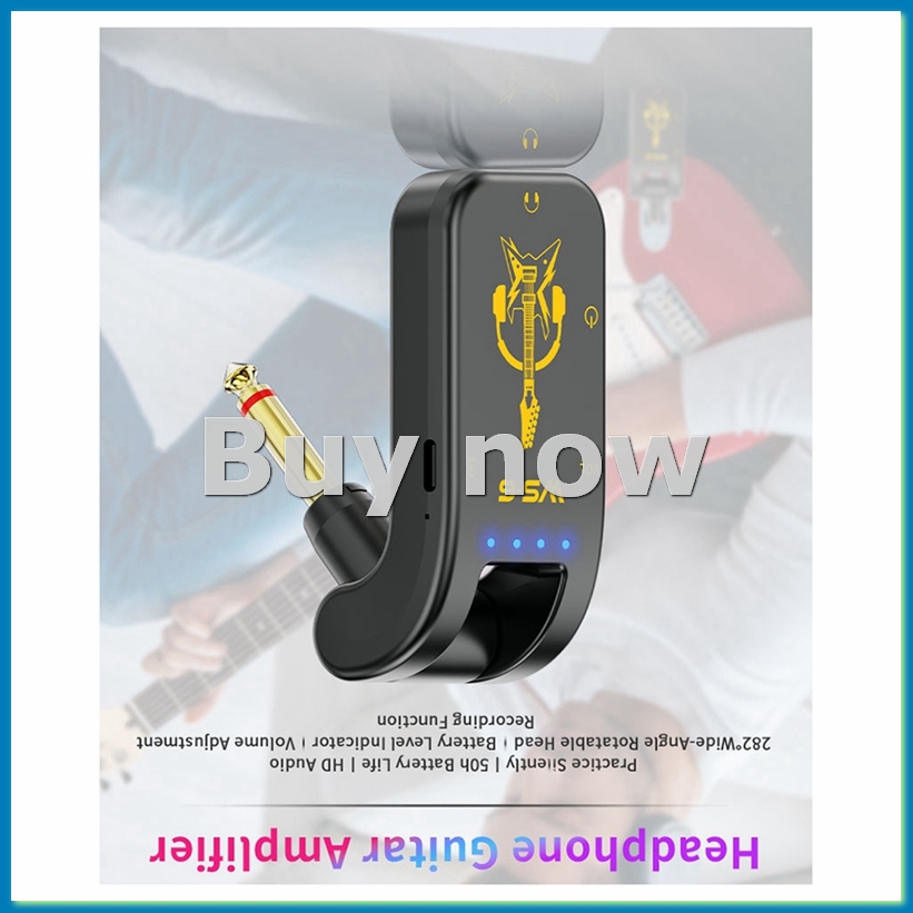 Przenośny wzmacniacz słuchawko – Portable Amplifier Mini recenzja i cena