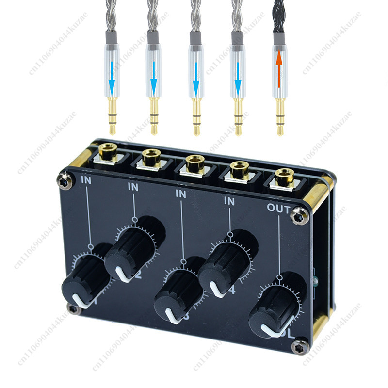 Dwukanałowy mikser audio na ży – Audio And Music Mixer recenzja i cena