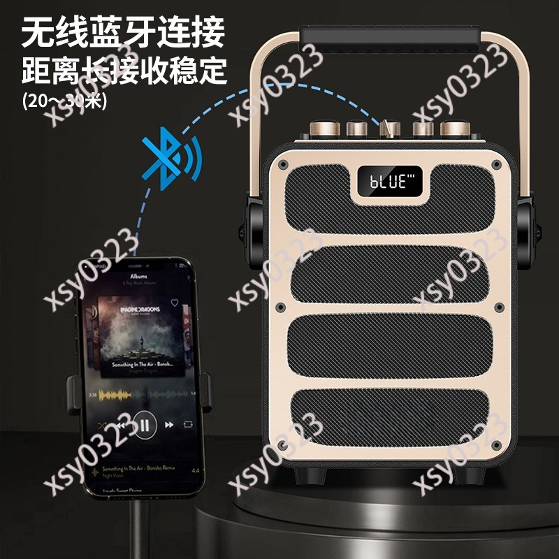 Przenośny głośnik Bluetooth o  – Audio Music Box recenzja i cena