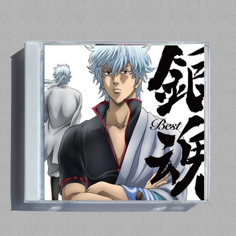 Anime GINTAMA Audio Highs Musi – Audio Music Box recenzja i cena