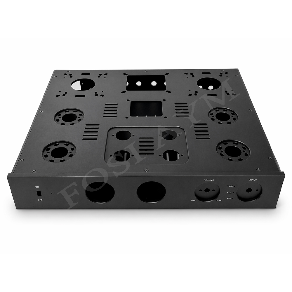 Obudowa wzmacniacza FOSI AYM 4 – Headphone Amplifier Dac recenzja i cena