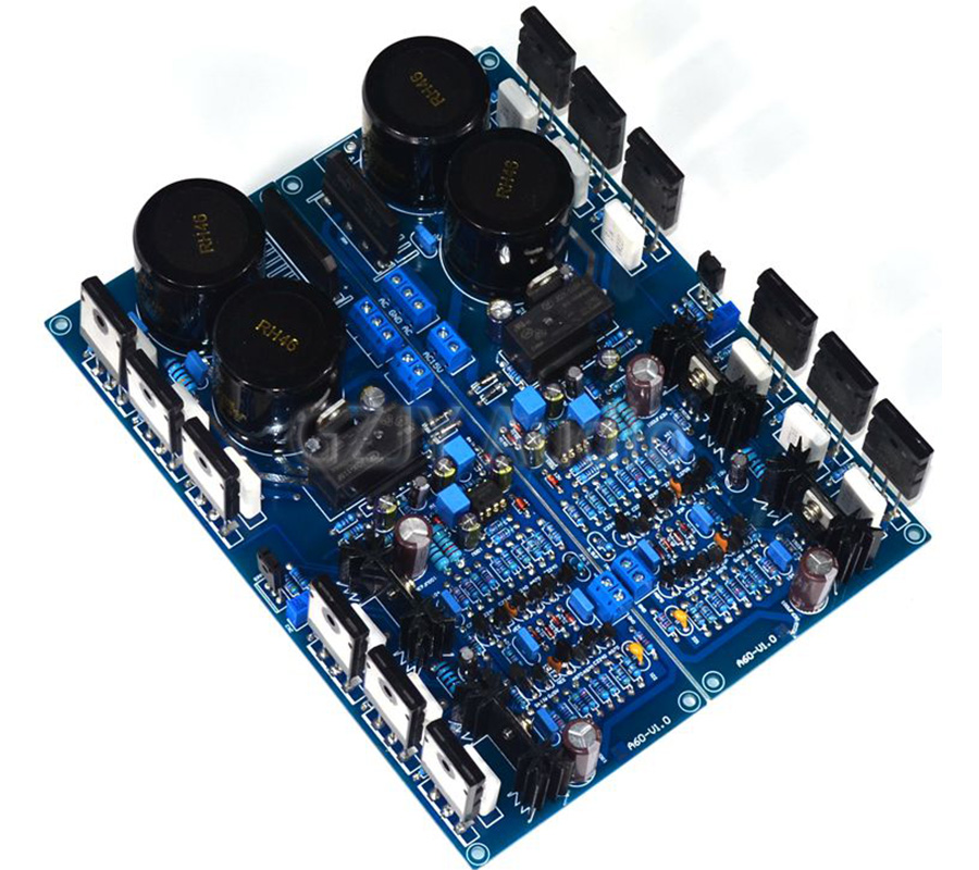 Płytka wzmacniacza mocy Accuph – Headphone Amplifier Dac recenzja i cena
