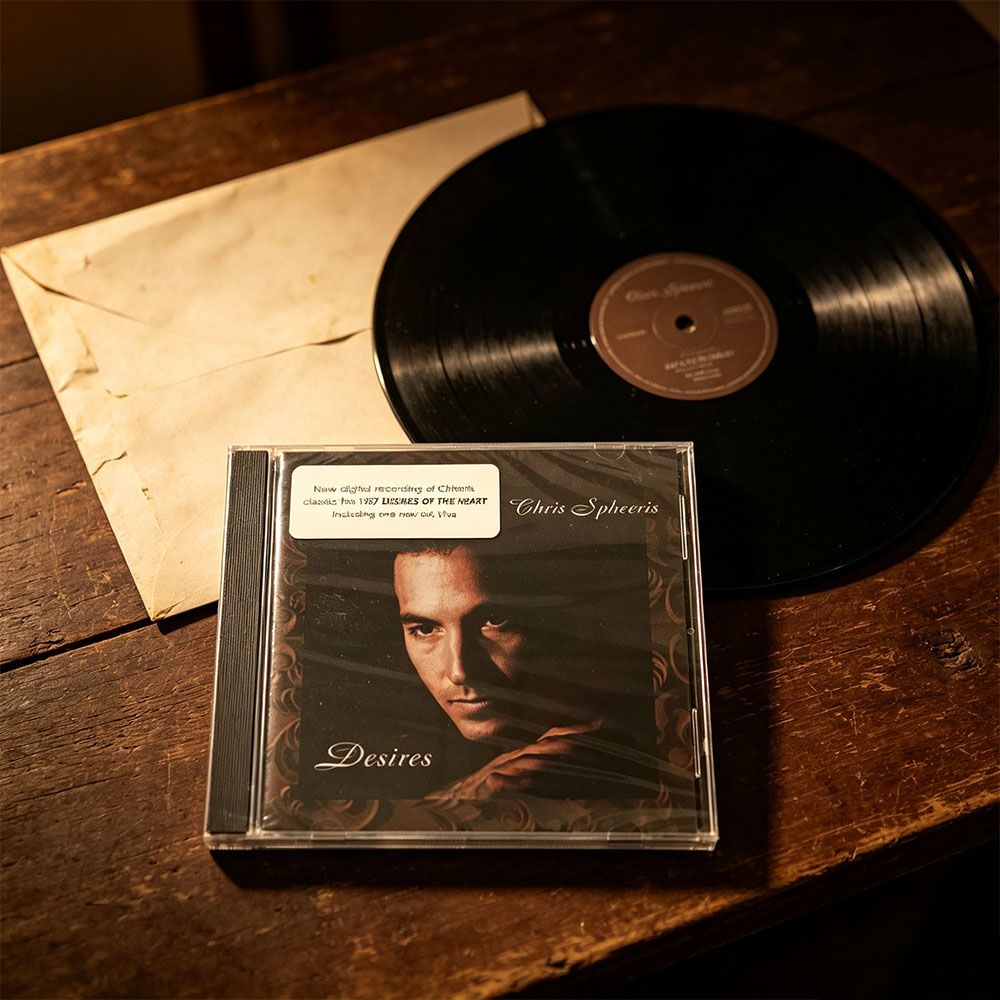 CD 'Desires' Chris Spheeris -  – Audio Music For recenzja i cena