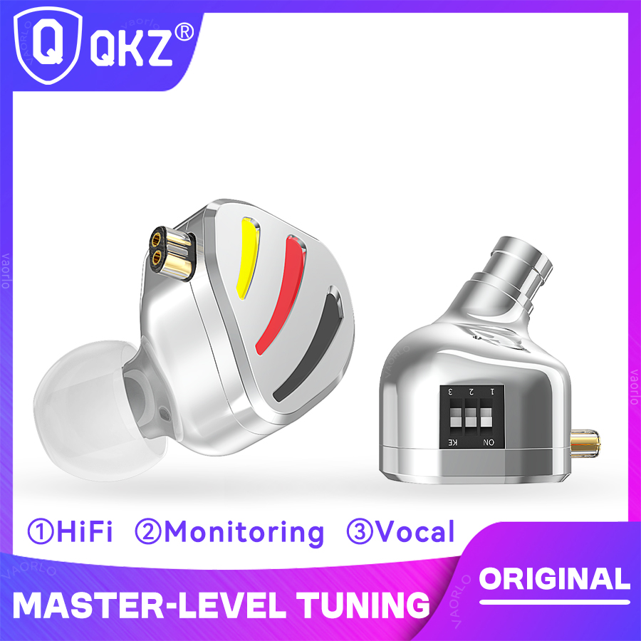 Słuchawki QKZ HIFI Monitoring  – Audio Music Dj recenzja i cena
