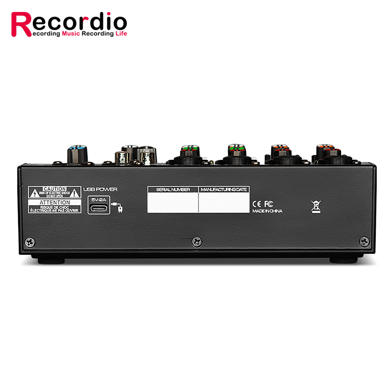 Wielofunkcyjny mini mikser aud – Audio And Music Mixer recenzja i cena