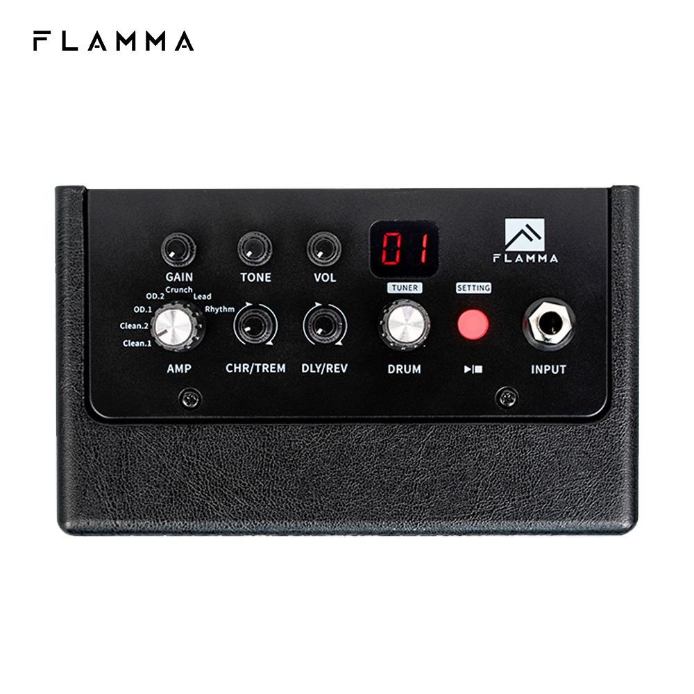 FLAMMA FA05 elektryczny wzmacn – Portable Amplifier Mini recenzja i cena
