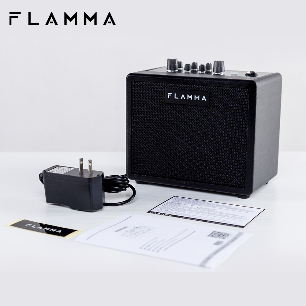 FLAMMA FA05 elektryczny wzmacn – Portable Amplifier Mini recenzja i cena