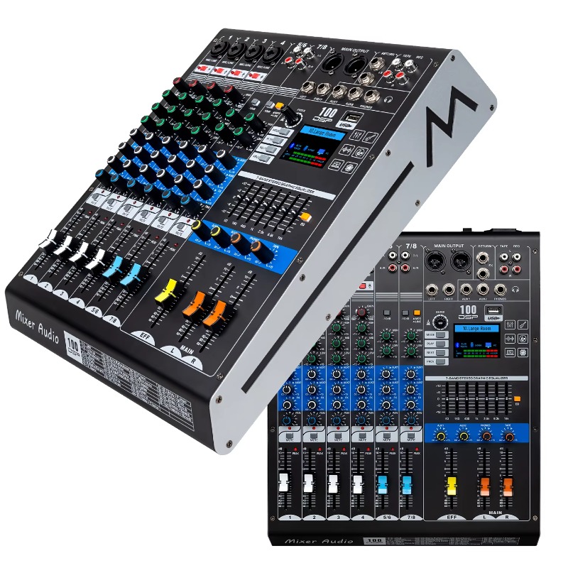 GAX-HLM80 Green Audio 8-kanało – Audio And Music Mixer recenzja i cena