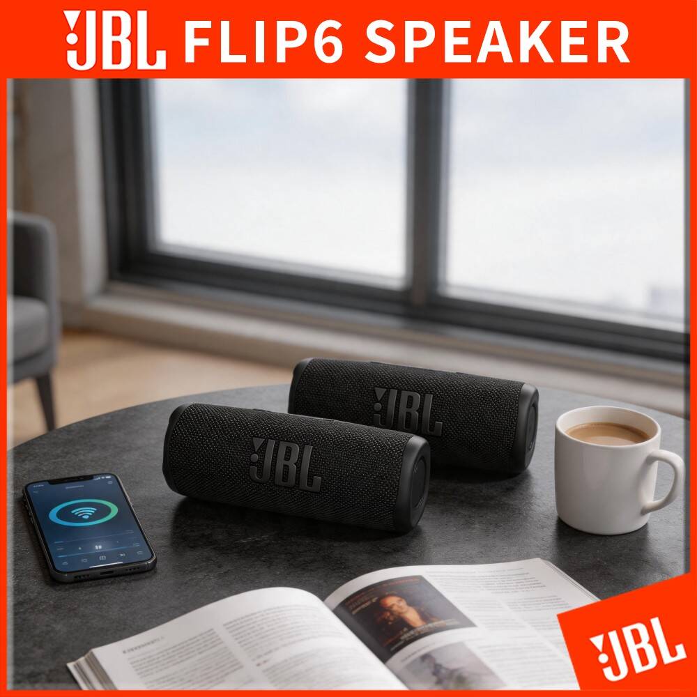 JBL Flip 6 Ładowalny głośnik B – Jbl Speaker Flip 6 recenzja i cena