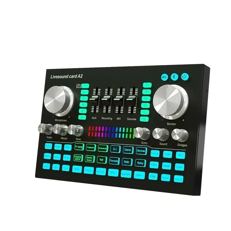 Karta dźwiękowa A2, karta dźwi – Audio And Music Mixer recenzja i cena