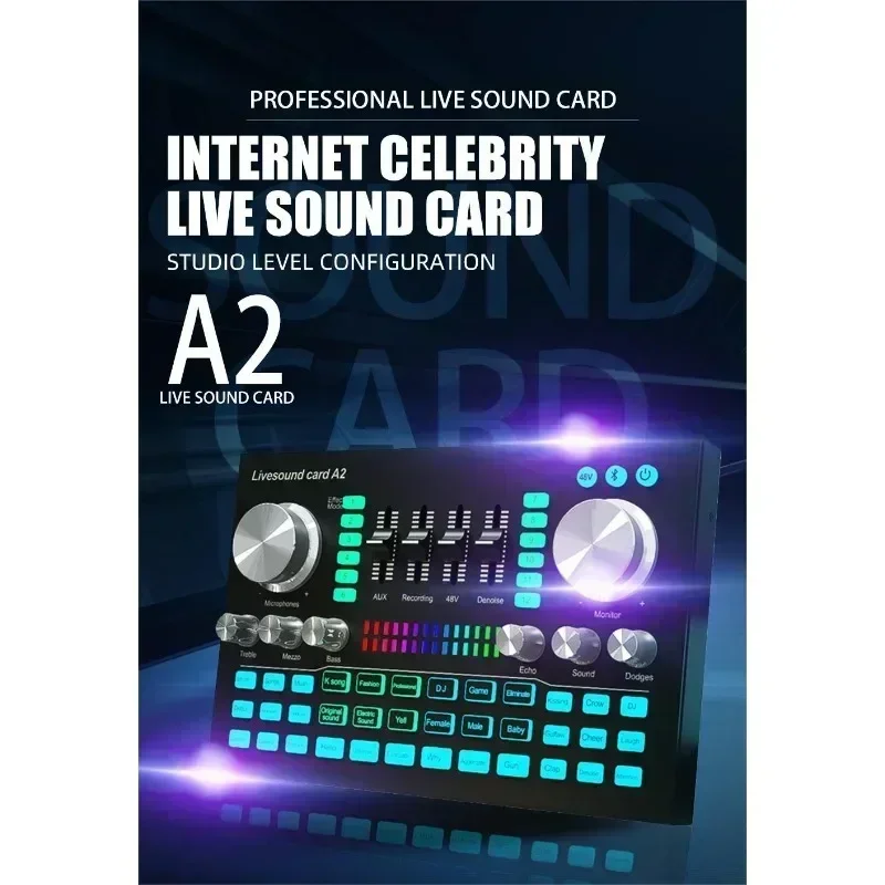Karta dźwiękowa A2, karta dźwi – Audio And Music Mixer recenzja i cena