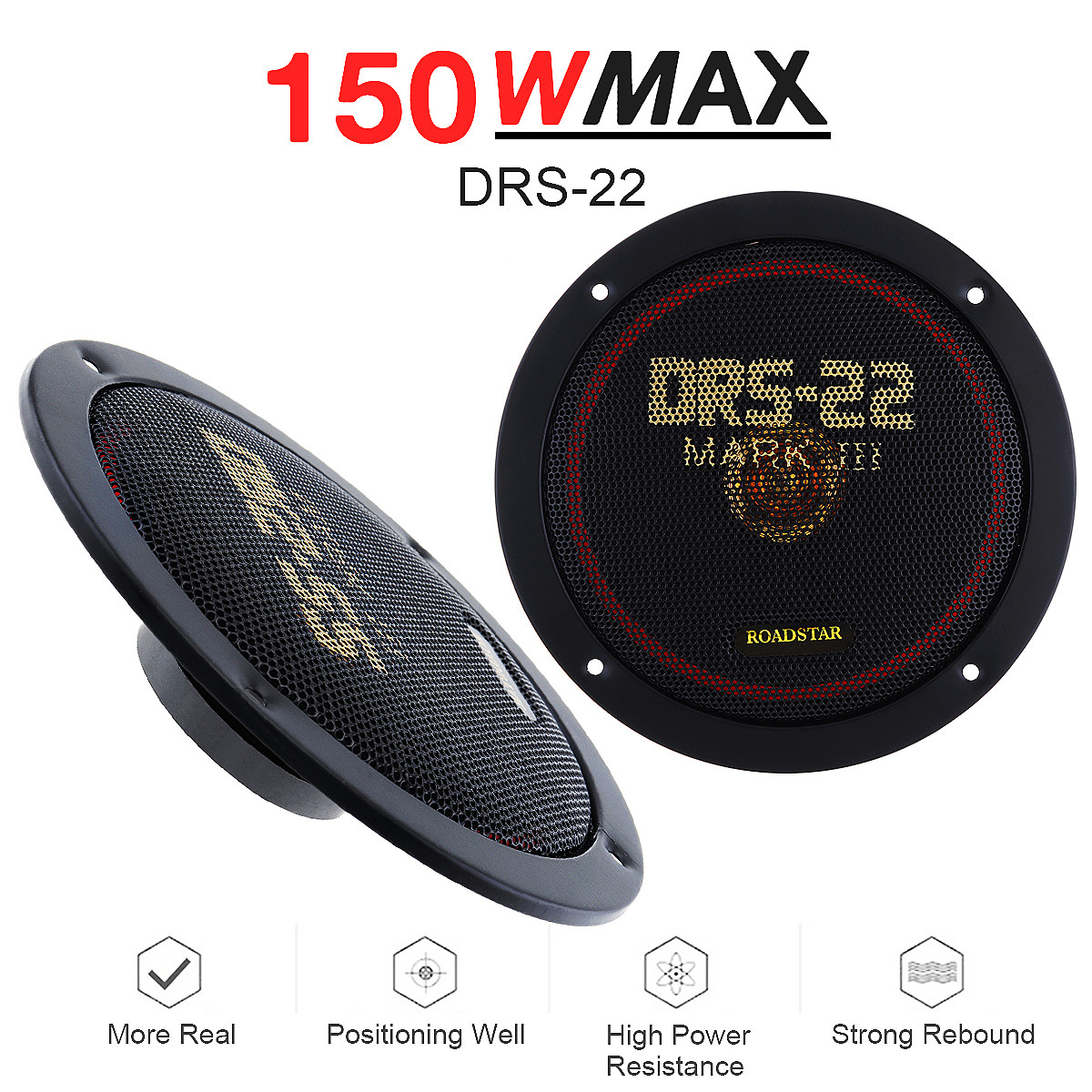 2 szt. 6,5 cala 12 V 150 W zes – Audio Universal Music recenzja i cena