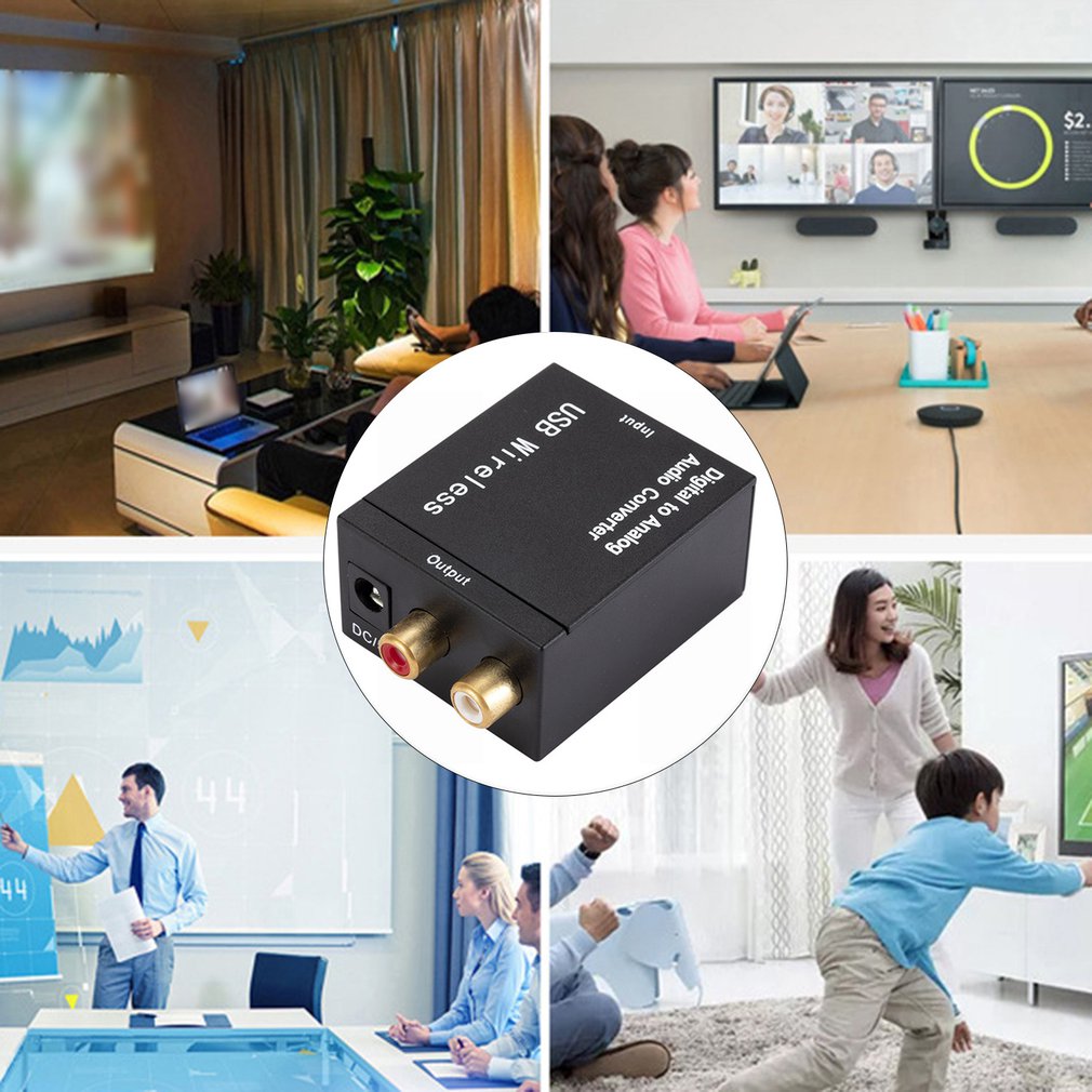 Konwerter Audio Cyfrowo-Analog – Headphone Amplifier Dac recenzja i cena