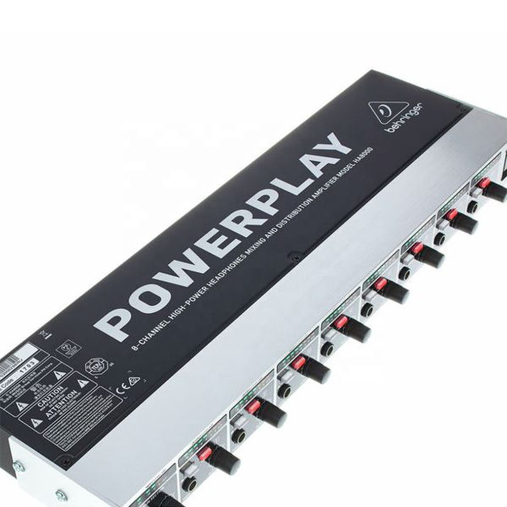 Behringer HA8000 V2 8-kanałowy – Audio Music Distribution recenzja i cena