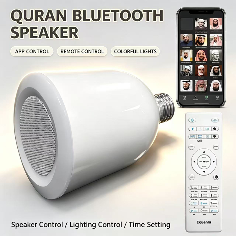 Lampa LED Nocna Lampka Muzułma – Audio Music Box recenzja i cena