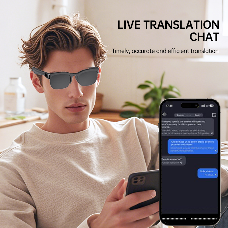 Inteligentne okulary audio w 2 – Audio Music Videos recenzja i cena